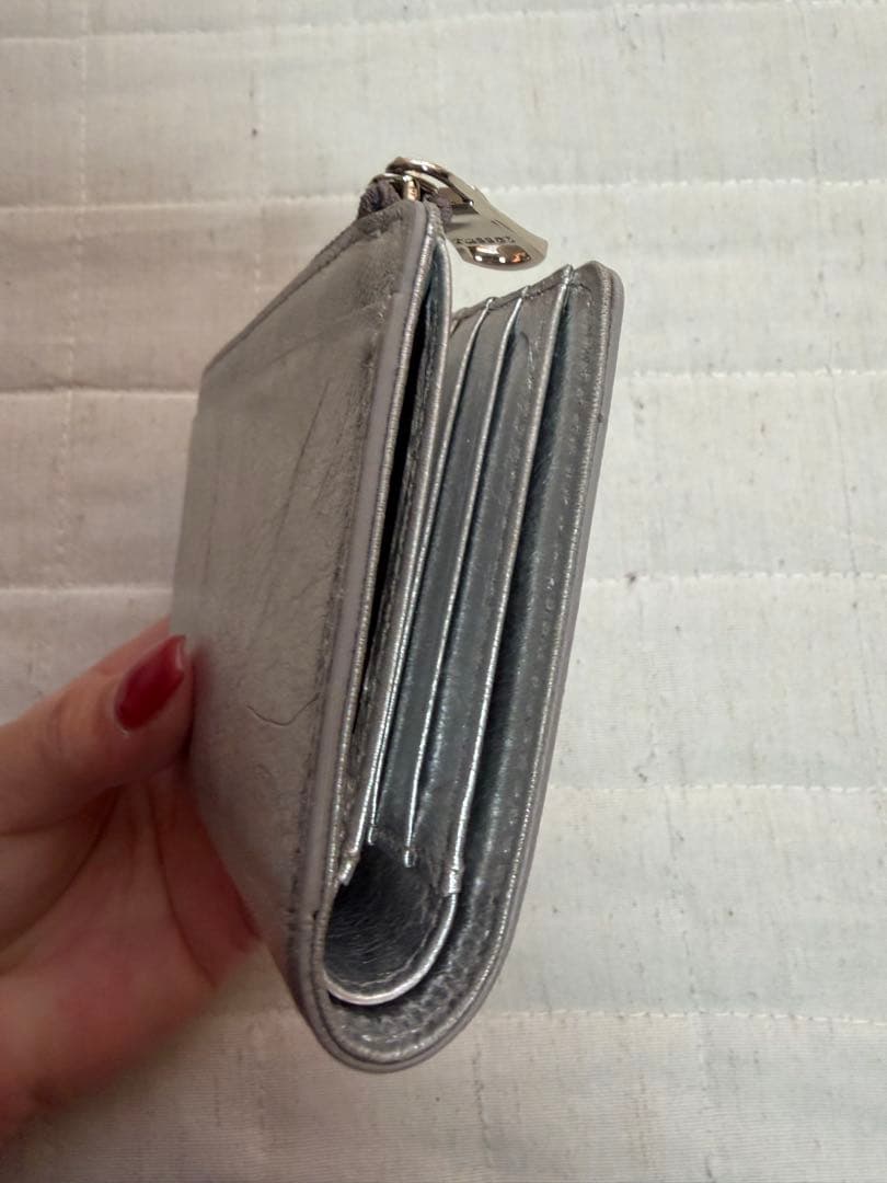 ラシット ミニモノグラムプレートハーフウォレット