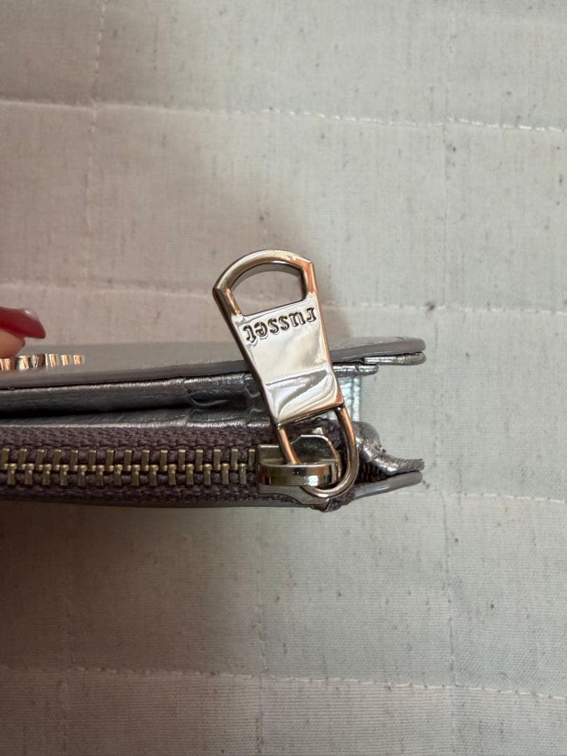 ラシット ミニモノグラムプレートハーフウォレット