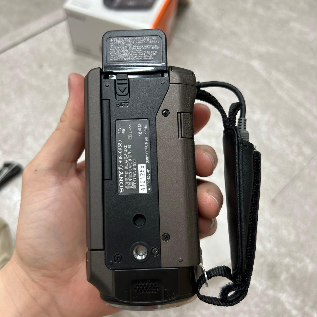 お*し様 SONY HDR-CX680 ビデオカメラ