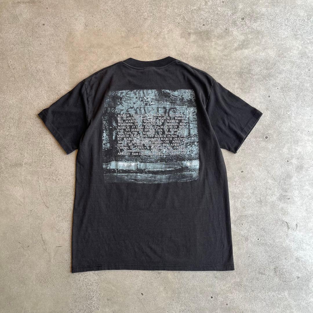 80s Lou Reed USA製 ニューヨークツアーTシャツ L 89年