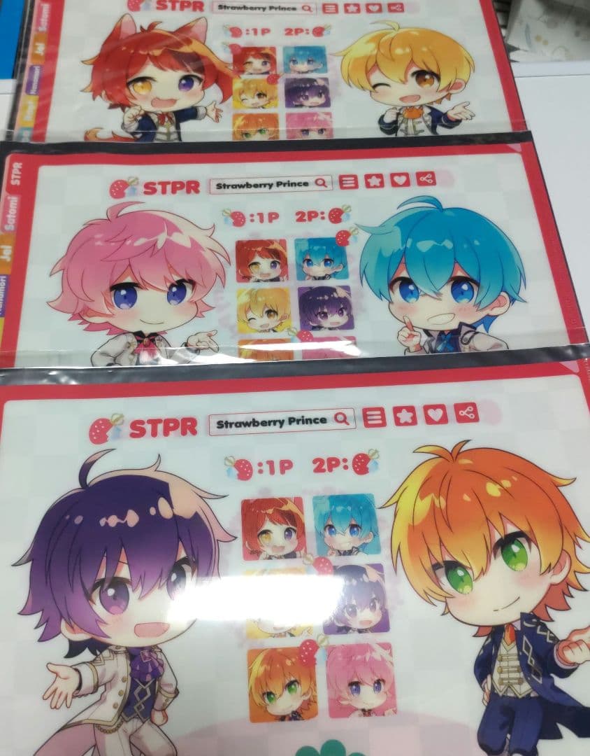 すとぷり    クリアファイル   全員分