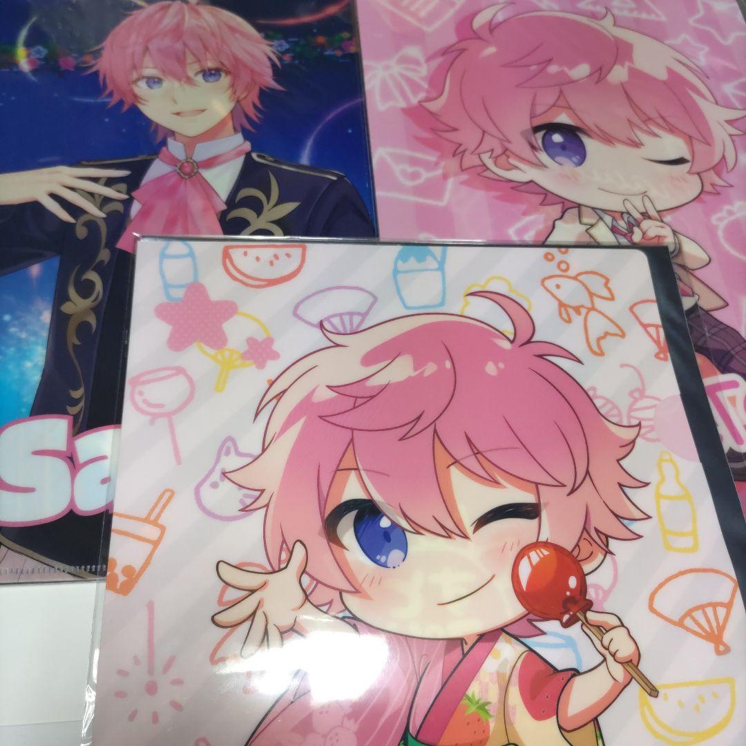 すとぷり    クリアファイル   全員分