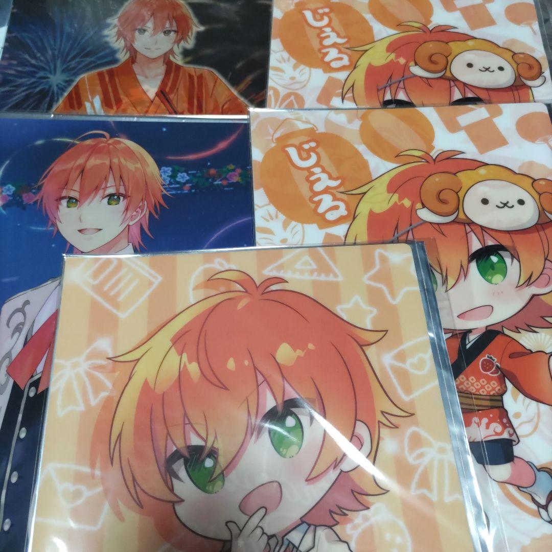 すとぷり    クリアファイル   全員分