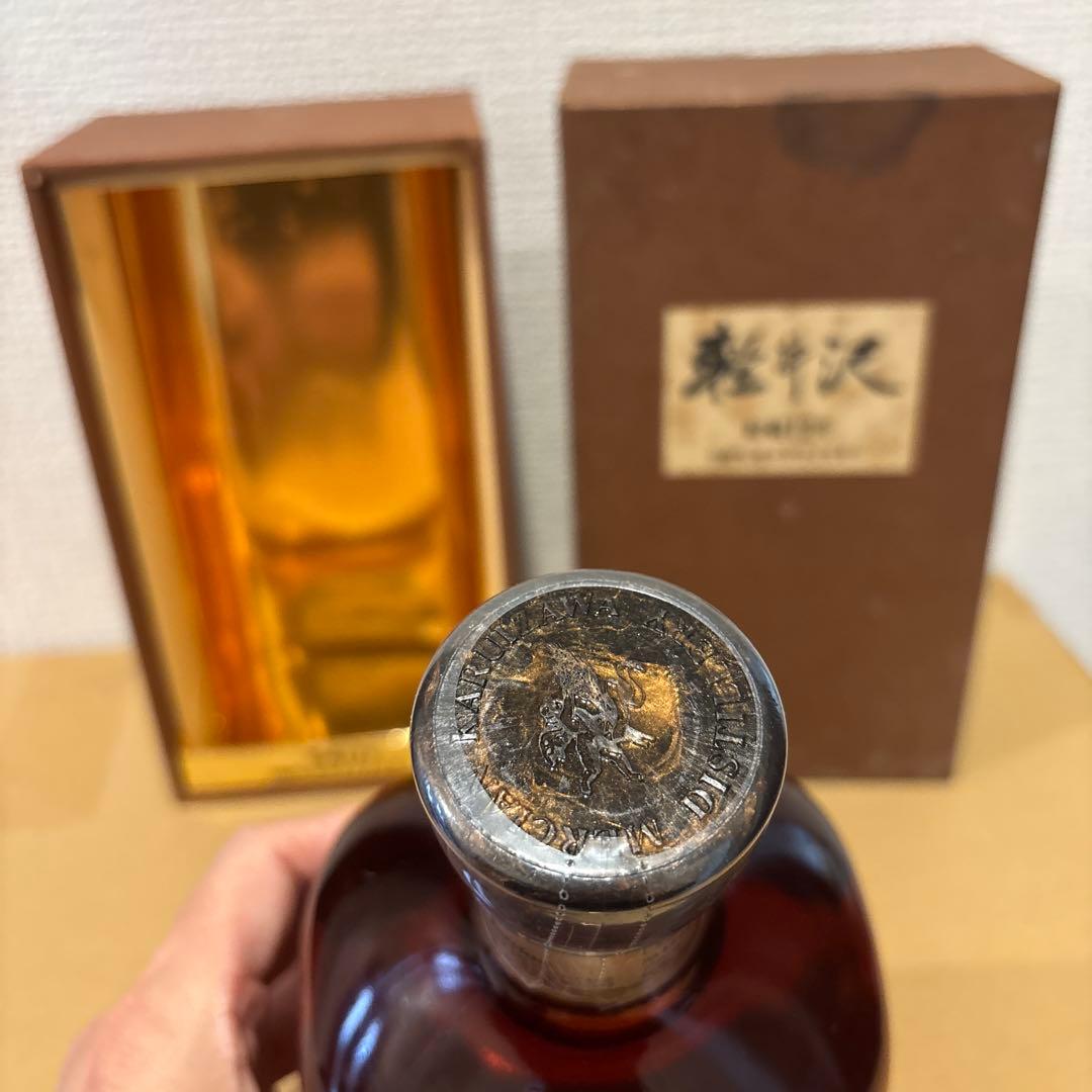 軽井沢12年　100%モルトウイスキー　箱付き　未開封　終売品（2）