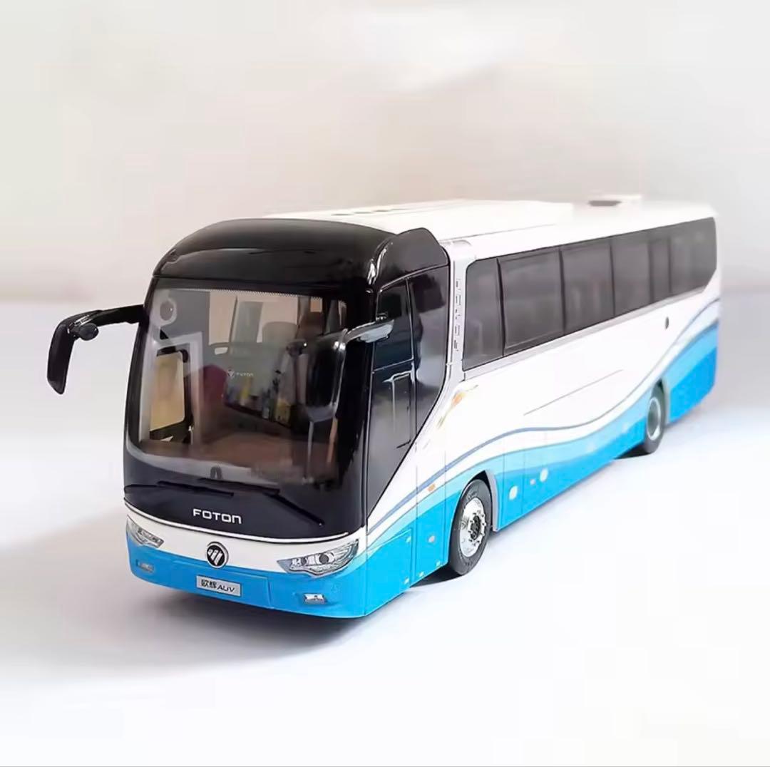 専用翔平 1:36スケール Foton Ohui BJ6122 観光バスモデル