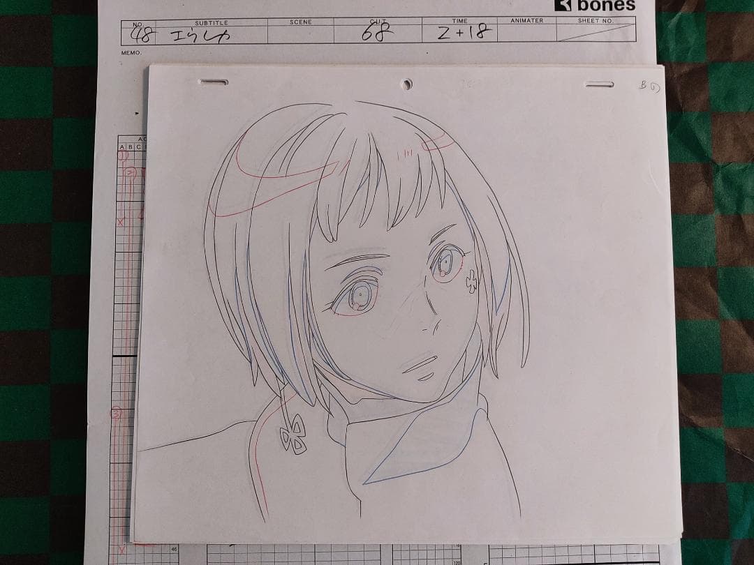 交響詩篇エウレカセブン　第48話「バレエ・メカニック」タルホの動画　17枚セット