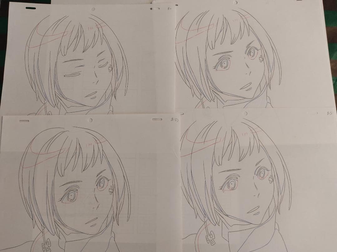 交響詩篇エウレカセブン　第48話「バレエ・メカニック」タルホの動画　17枚セット