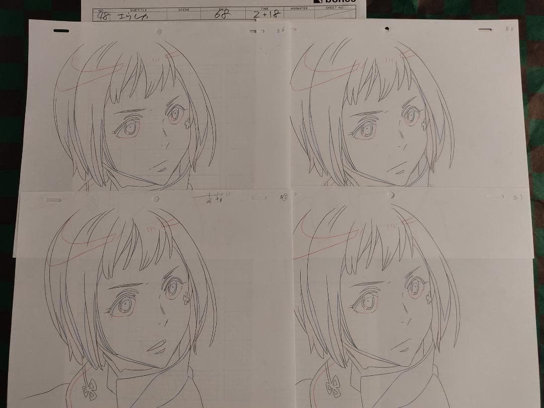 交響詩篇エウレカセブン　第48話「バレエ・メカニック」タルホの動画　17枚セット