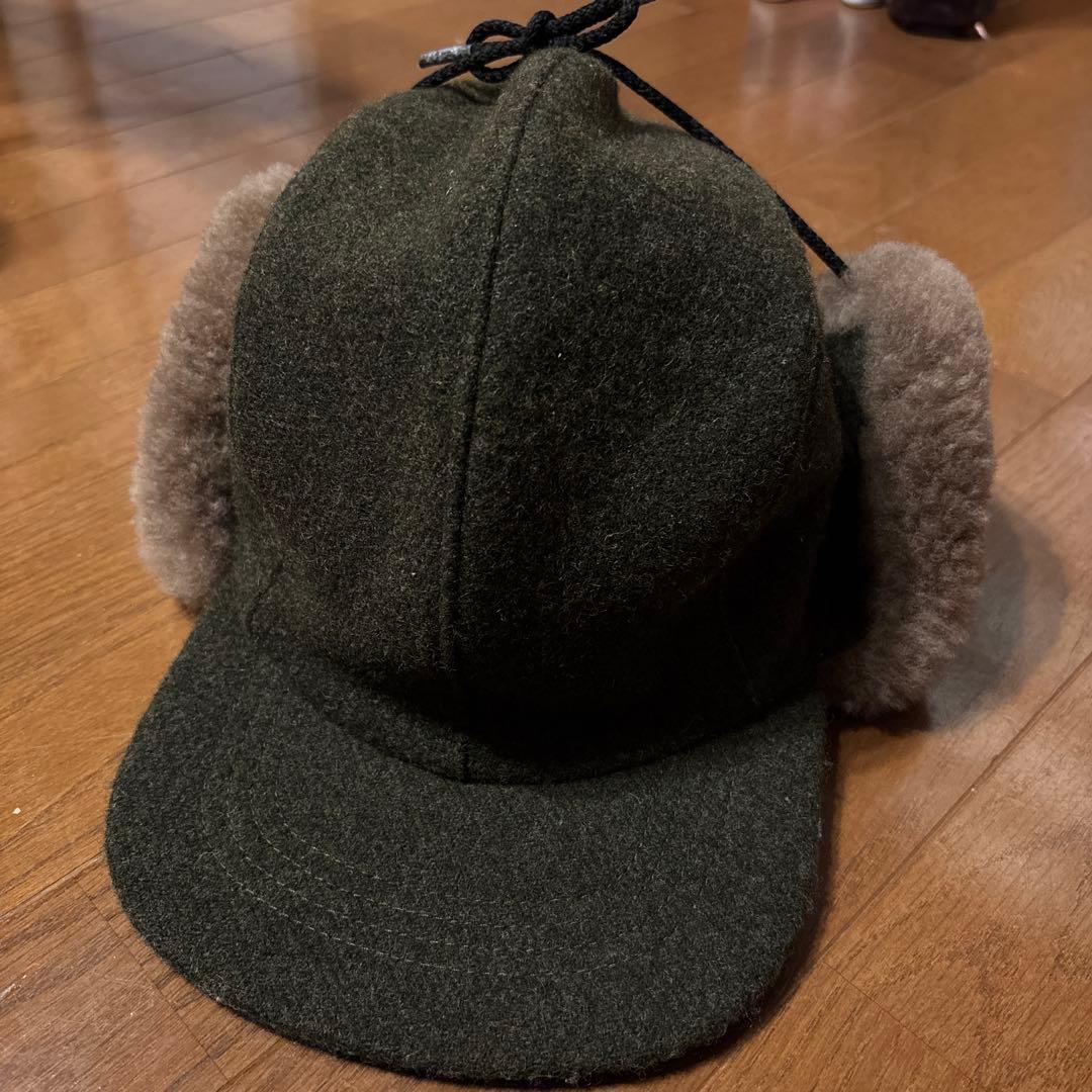 FILSON マッキーノ ウール キャップ XX-LARGE フォレストグリーン