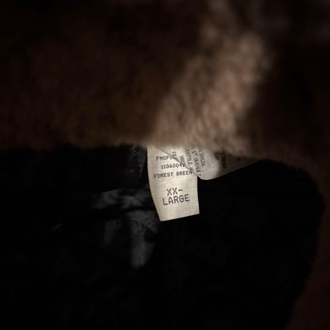 FILSON マッキーノ ウール キャップ XX-LARGE フォレストグリーン