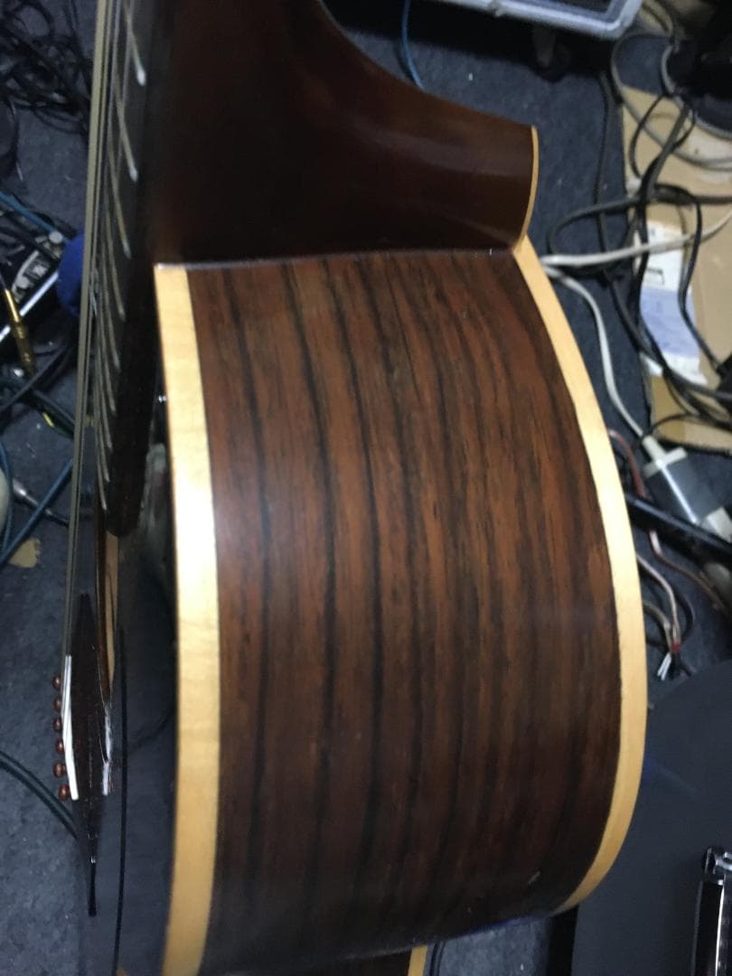 オンリーワン！AW103C日本製　雑塗装　Dimarzio ・プリ改良動画！