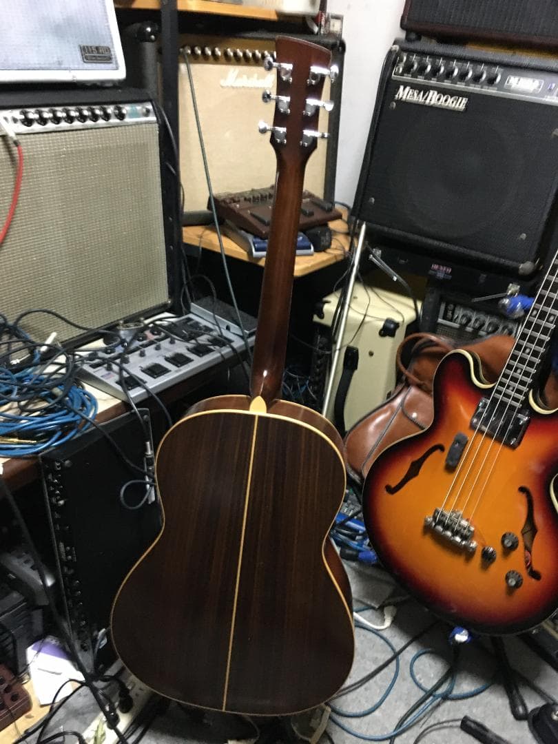 オンリーワン！AW103C日本製　雑塗装　Dimarzio ・プリ改良動画！