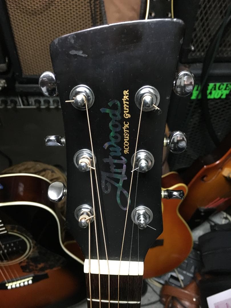 オンリーワン！AW103C日本製　雑塗装　Dimarzio ・プリ改良動画！