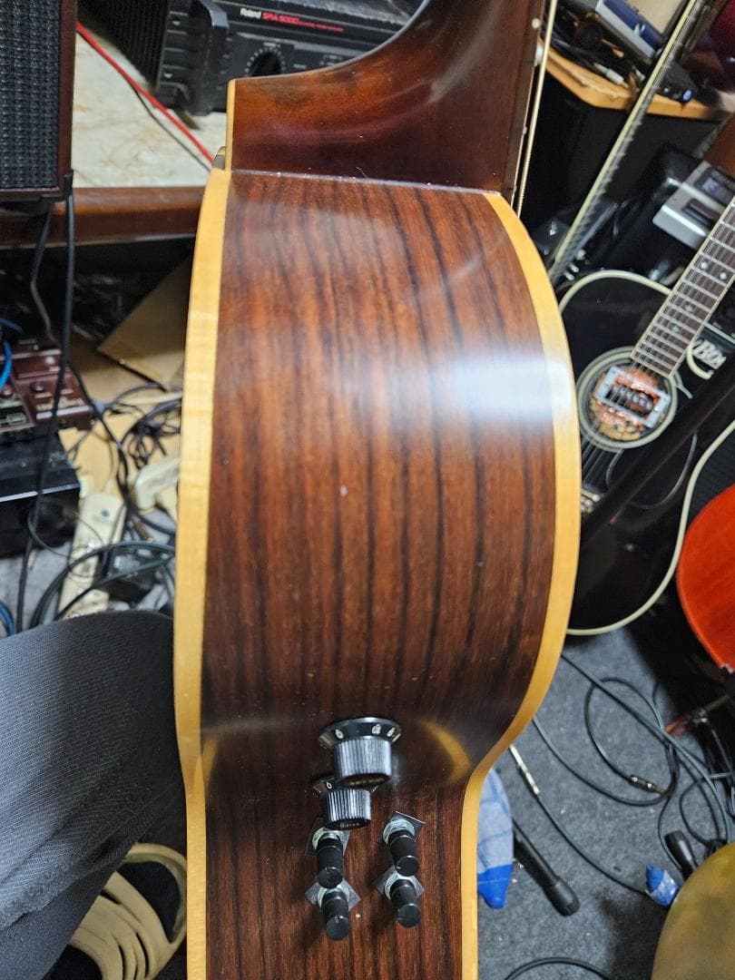 オンリーワン！AW103C日本製　雑塗装　Dimarzio ・プリ改良動画！