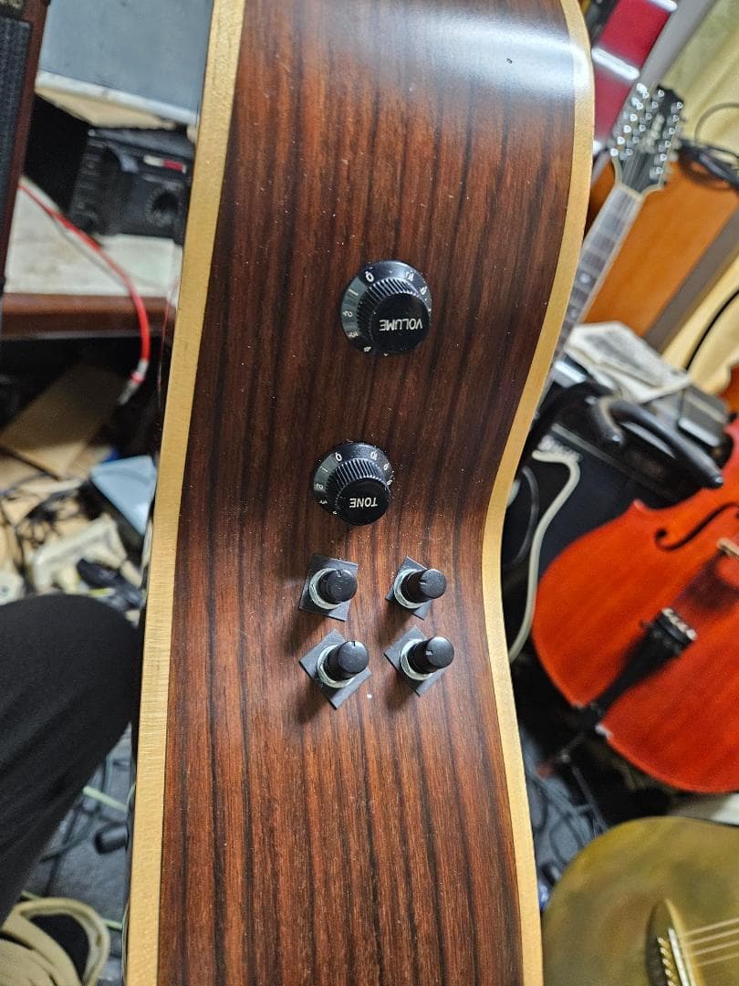 オンリーワン！AW103C日本製　雑塗装　Dimarzio ・プリ改良動画！