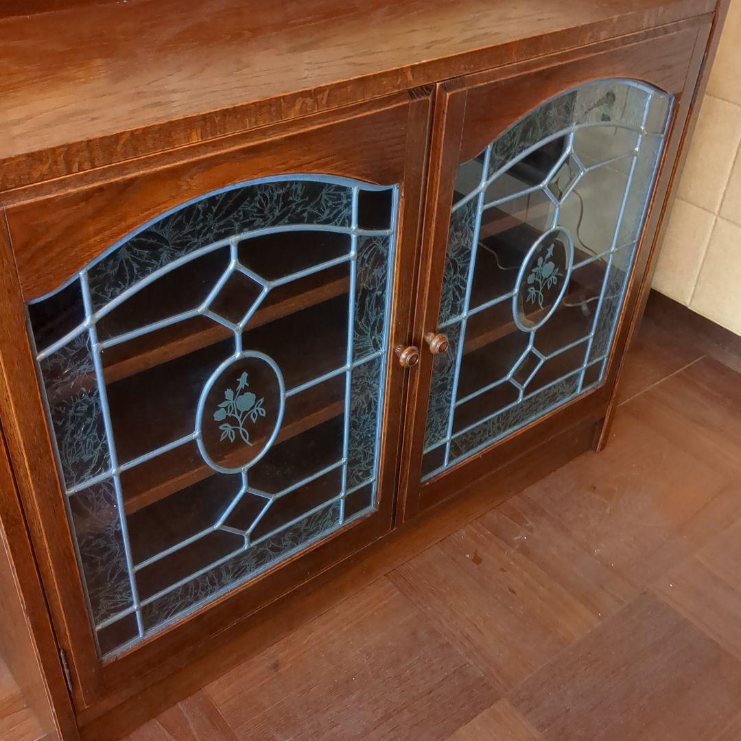 【最終値下げ】三越ブルージュ オーク キャビネットサイドボード カップボード