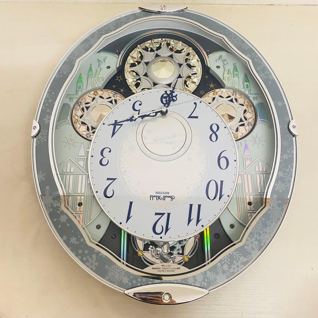 Small World からくり時計　スモールワールドビスト4MN537