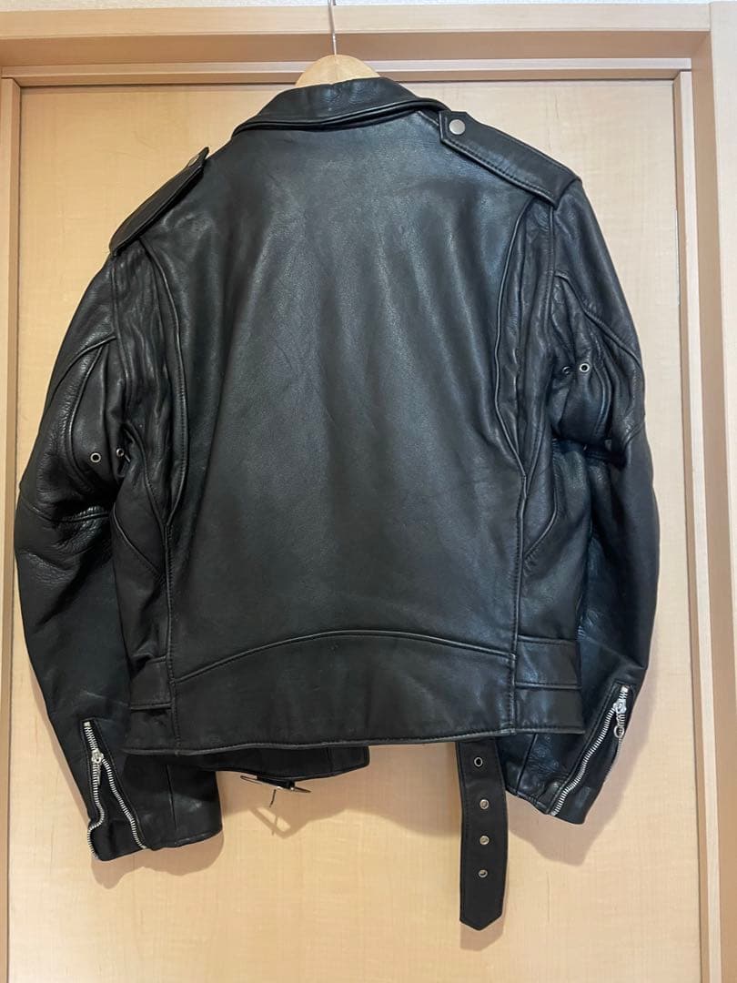 ダブルライダースジャケット