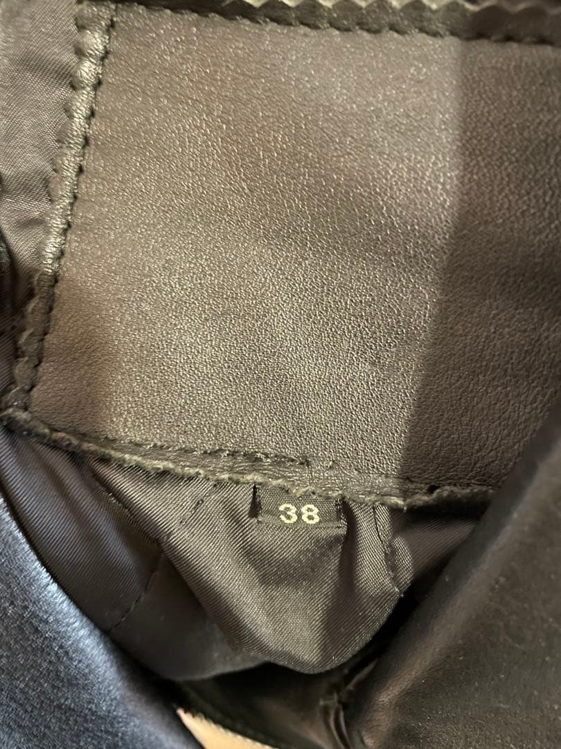 ダブルライダースジャケット