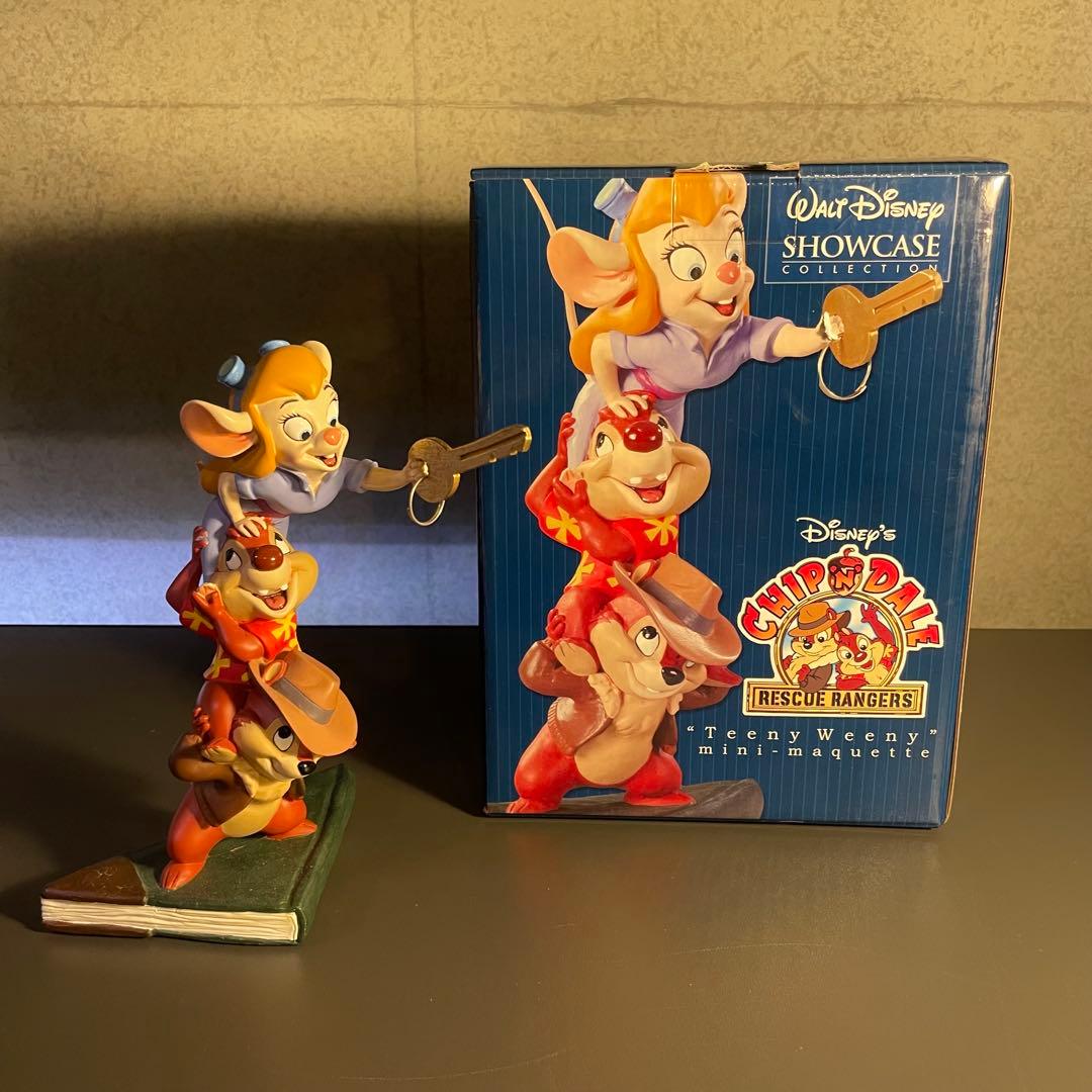 希少　エネスコ　ディズニー　チップとデールの大作戦　フィギュア　250個限定