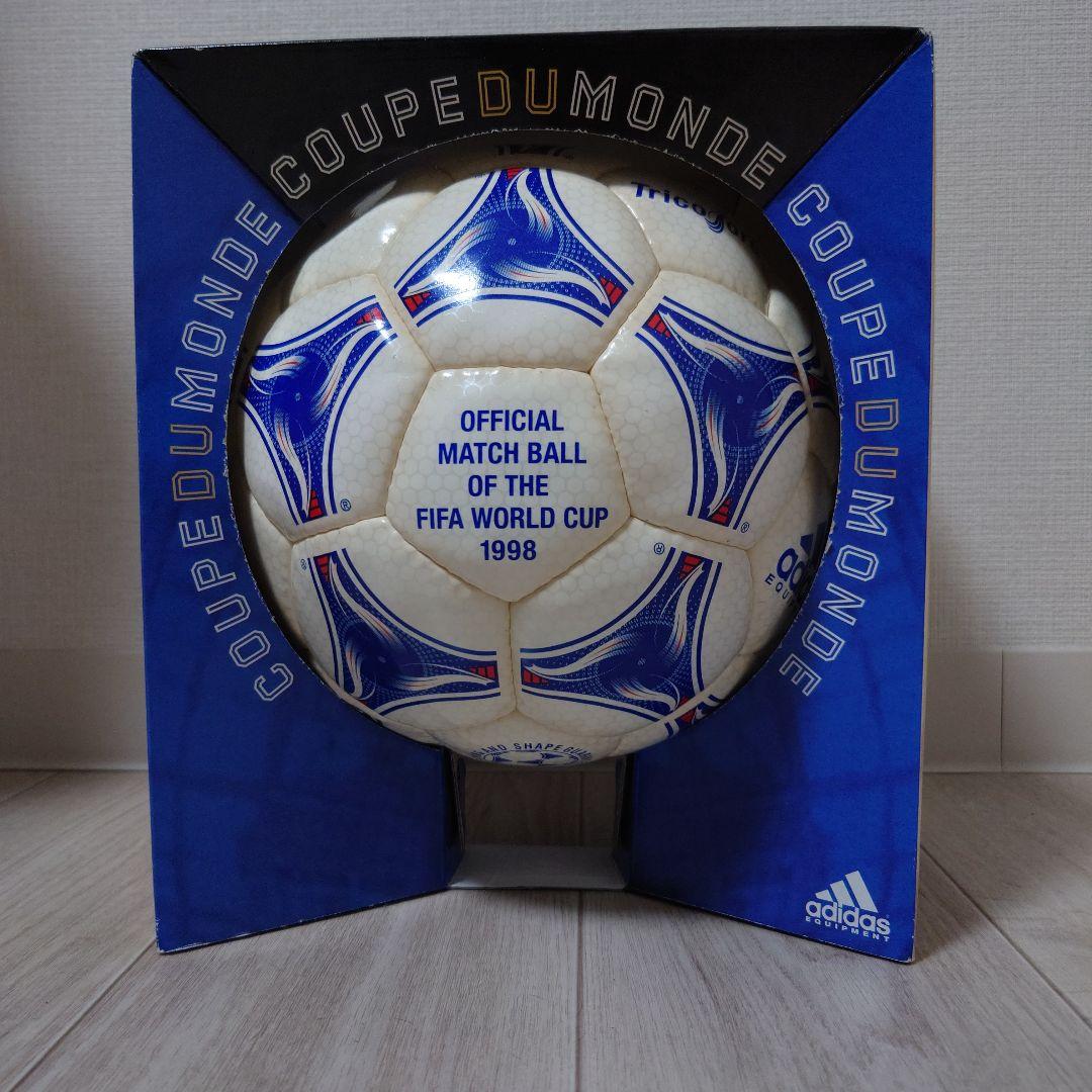 希少1998年FIFAワールドカップ　フランス大会公式球
