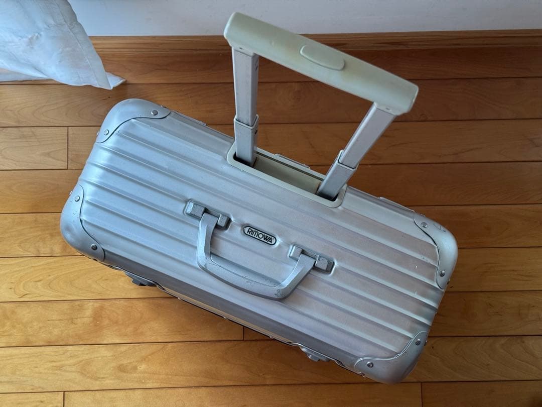 【廃盤希少品】RIMOWA ルフトハンザ パイロット トロリー 2輪 29L
