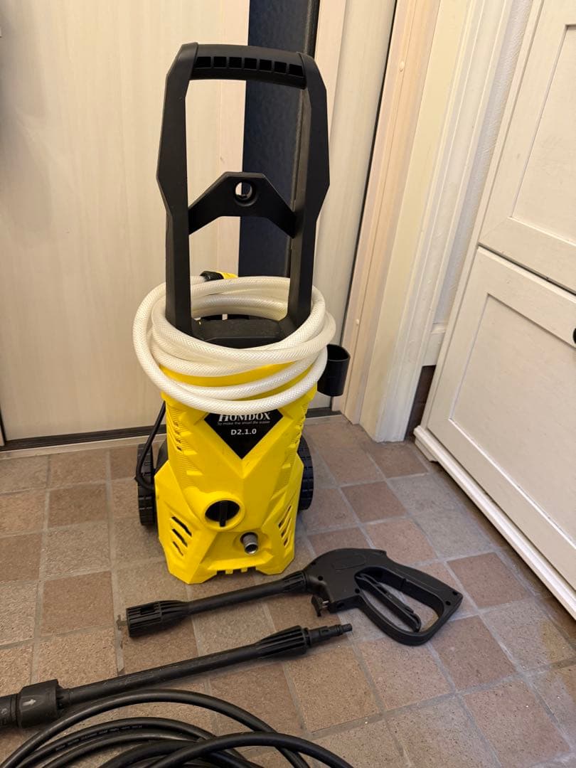 y*様 HOMDOX 高圧洗浄機 D2.1.0 本体
