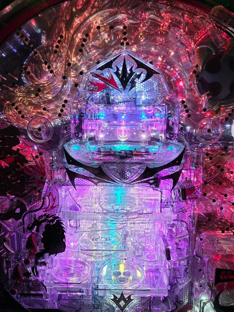 パチンコ実機 循環 天龍∞2V 天龍 マルホン　一発台 カイジ 沼 3連クルーン