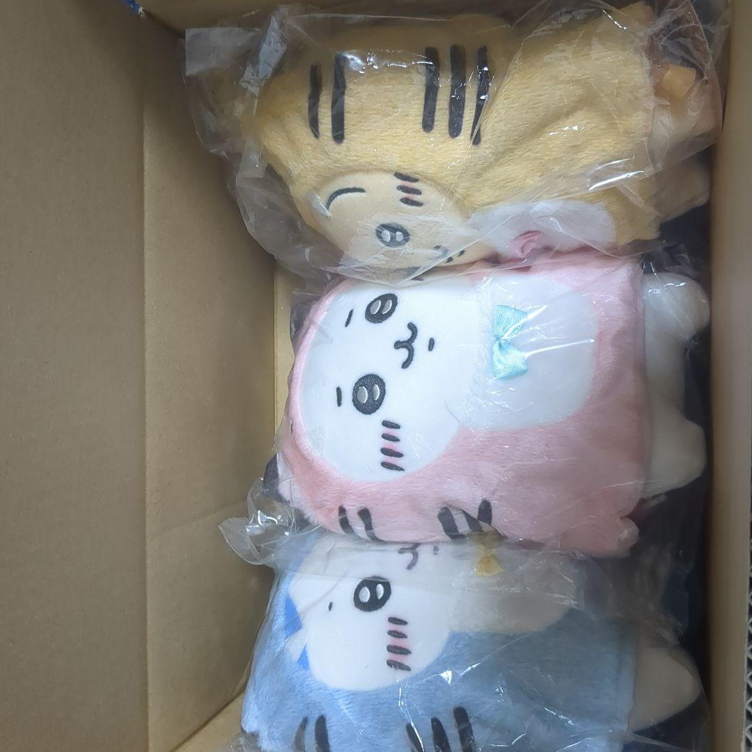 ちいかわ ハッピーバッグ 2022 (寅年) 干支ぬいぐるみ 3点セット