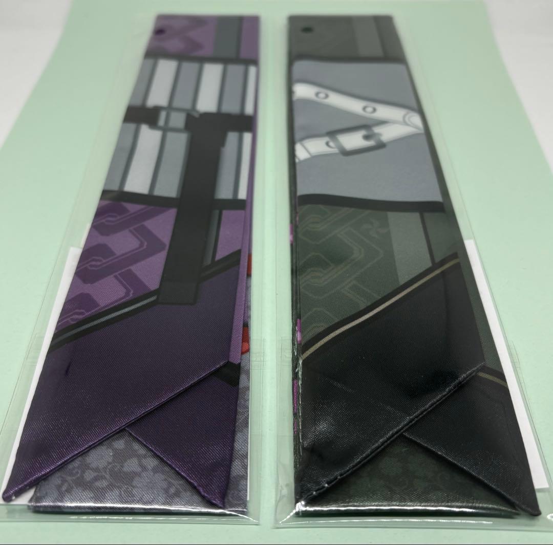 鬼滅の刃　不死川実弥　不死川玄弥　リボンスカーフ　ナンジャタウン　未開封　未使用