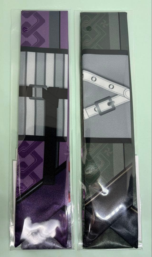 鬼滅の刃　不死川実弥　不死川玄弥　リボンスカーフ　ナンジャタウン　未開封　未使用