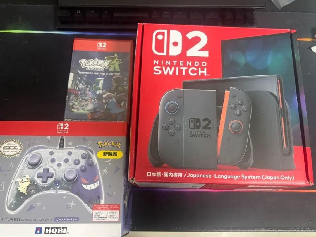 Nintendo Switch 本体 日本語版 + ポケモンAz+コントローラー