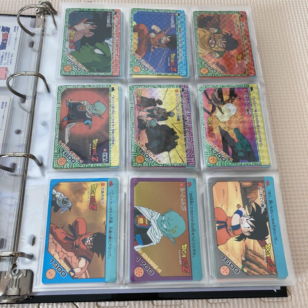 ドラゴンボール  カードダス　アマダ　第1〜6弾　フルコンプ　252種