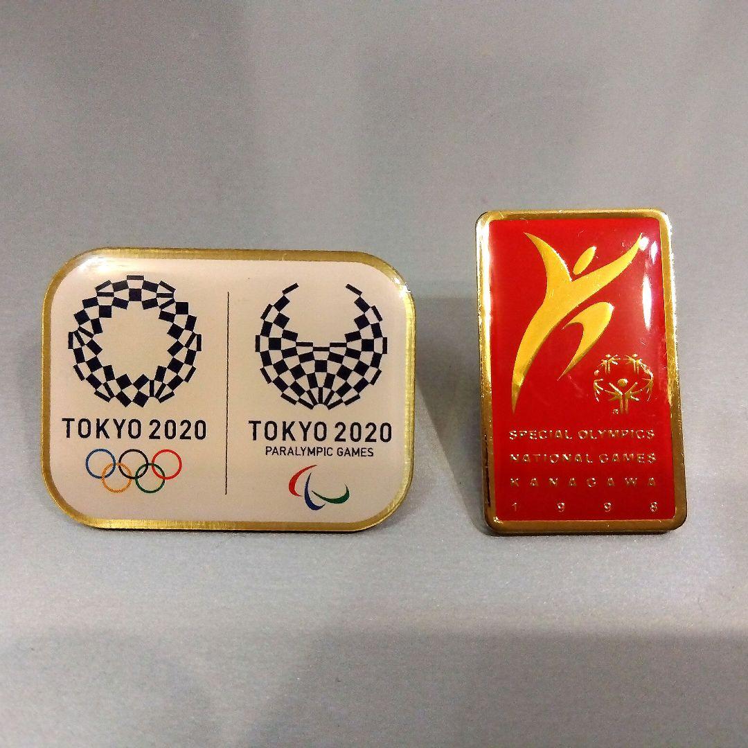 オリンピックピンバッジ　TOKYO2020　KANAGWA1998 美品