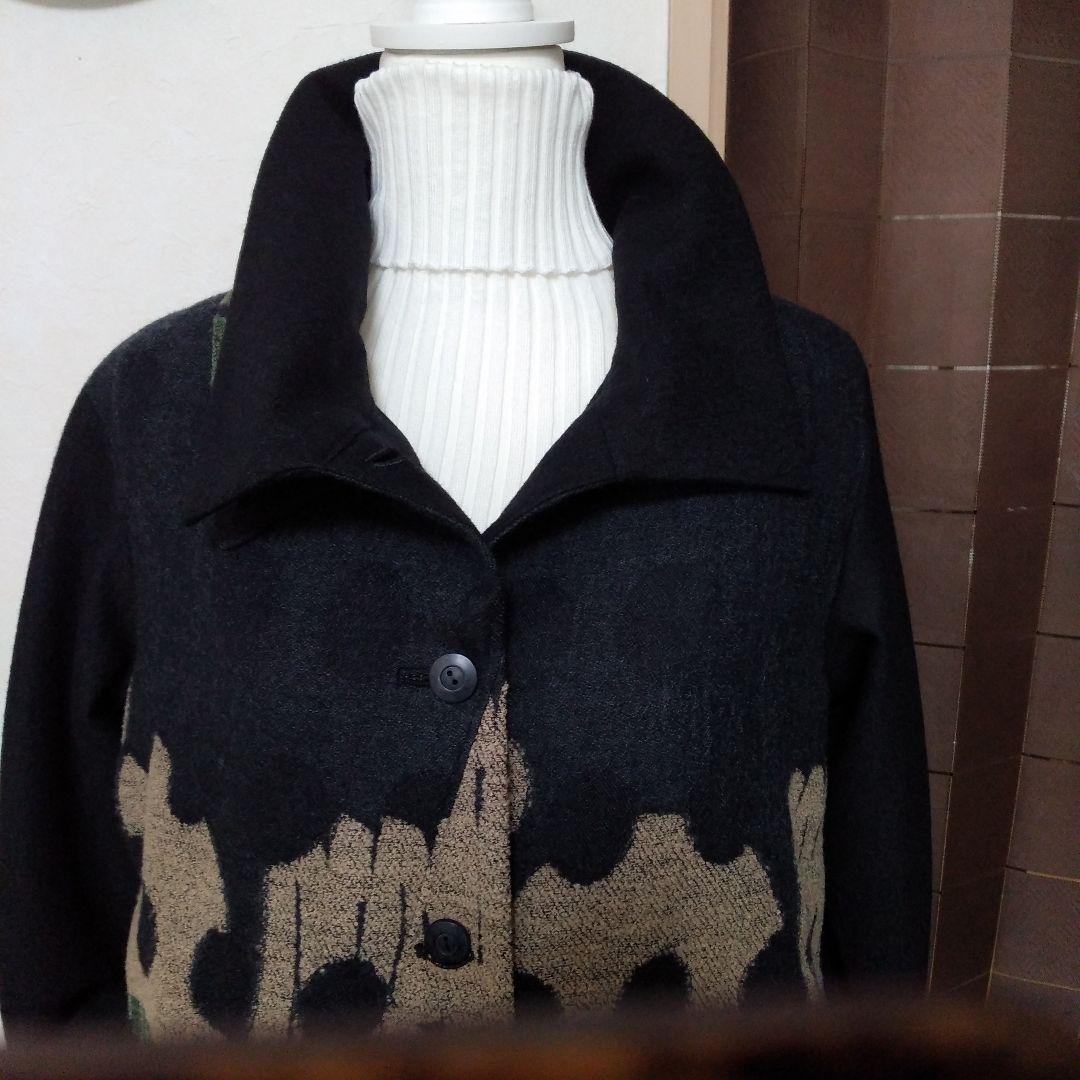 ※専用です※ジェニー・Aラインハーフコート(グレイ系)