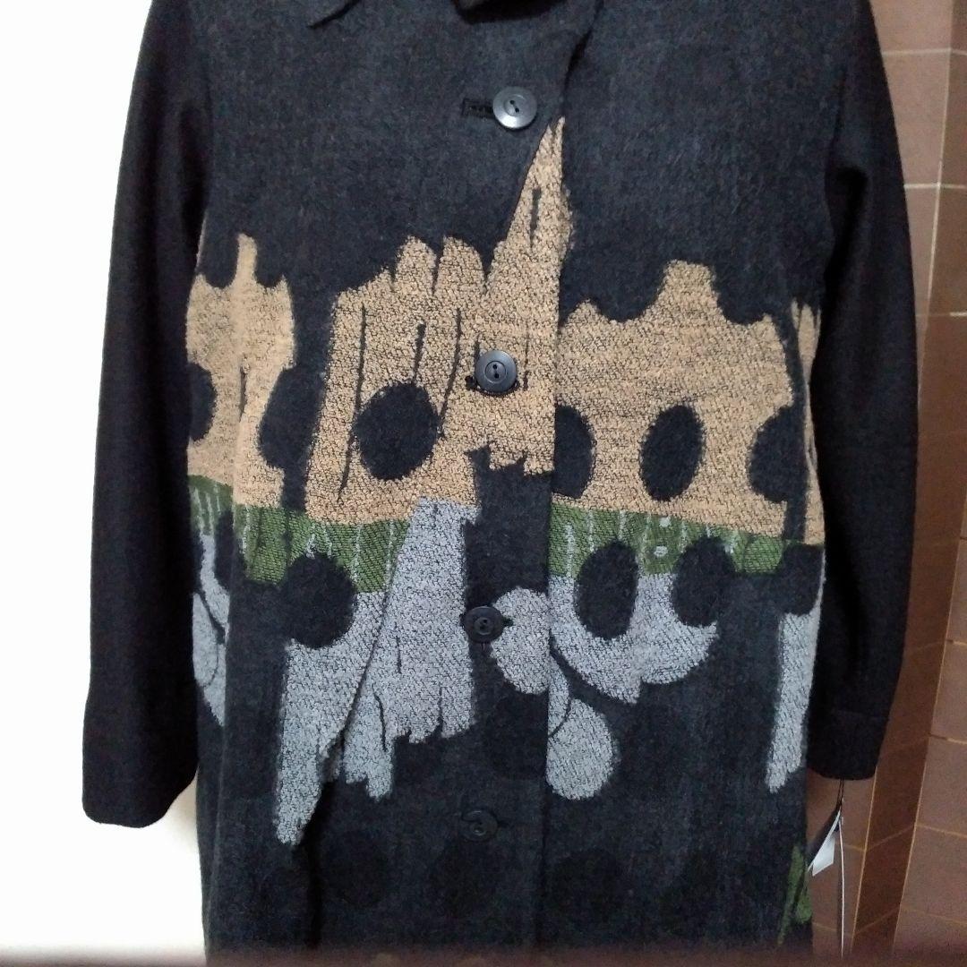 ※専用です※ジェニー・Aラインハーフコート(グレイ系)