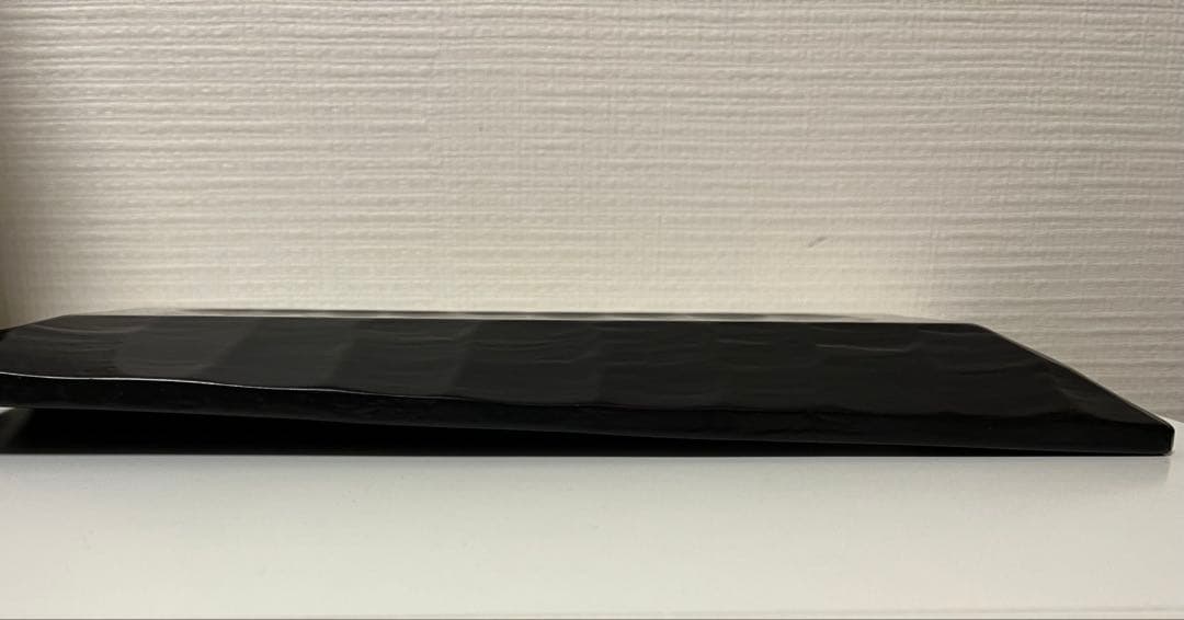 太田修嗣　長皿　トレイ　お皿　漆　漆器