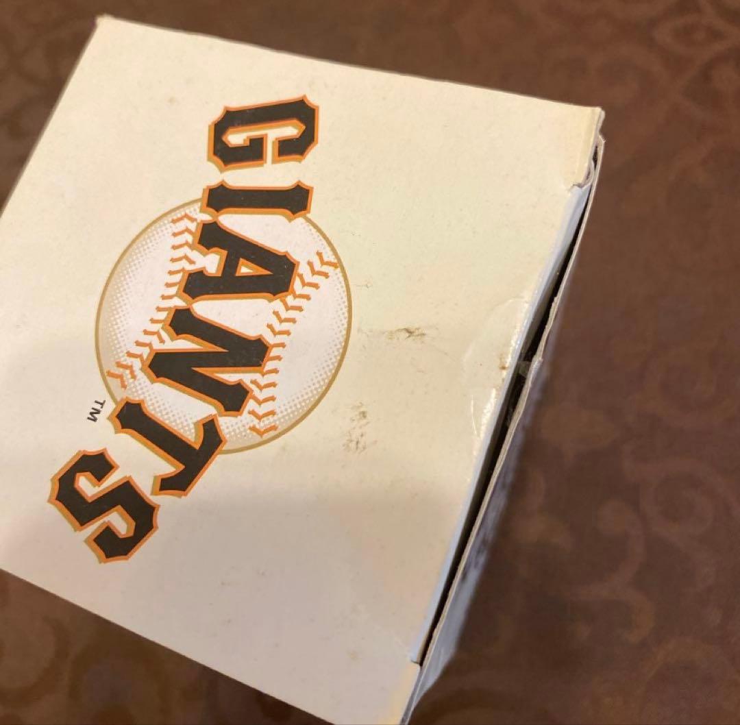 レア　ハローキティ　ボブルヘッド　サンフランシスコジャイアンツ　2014年