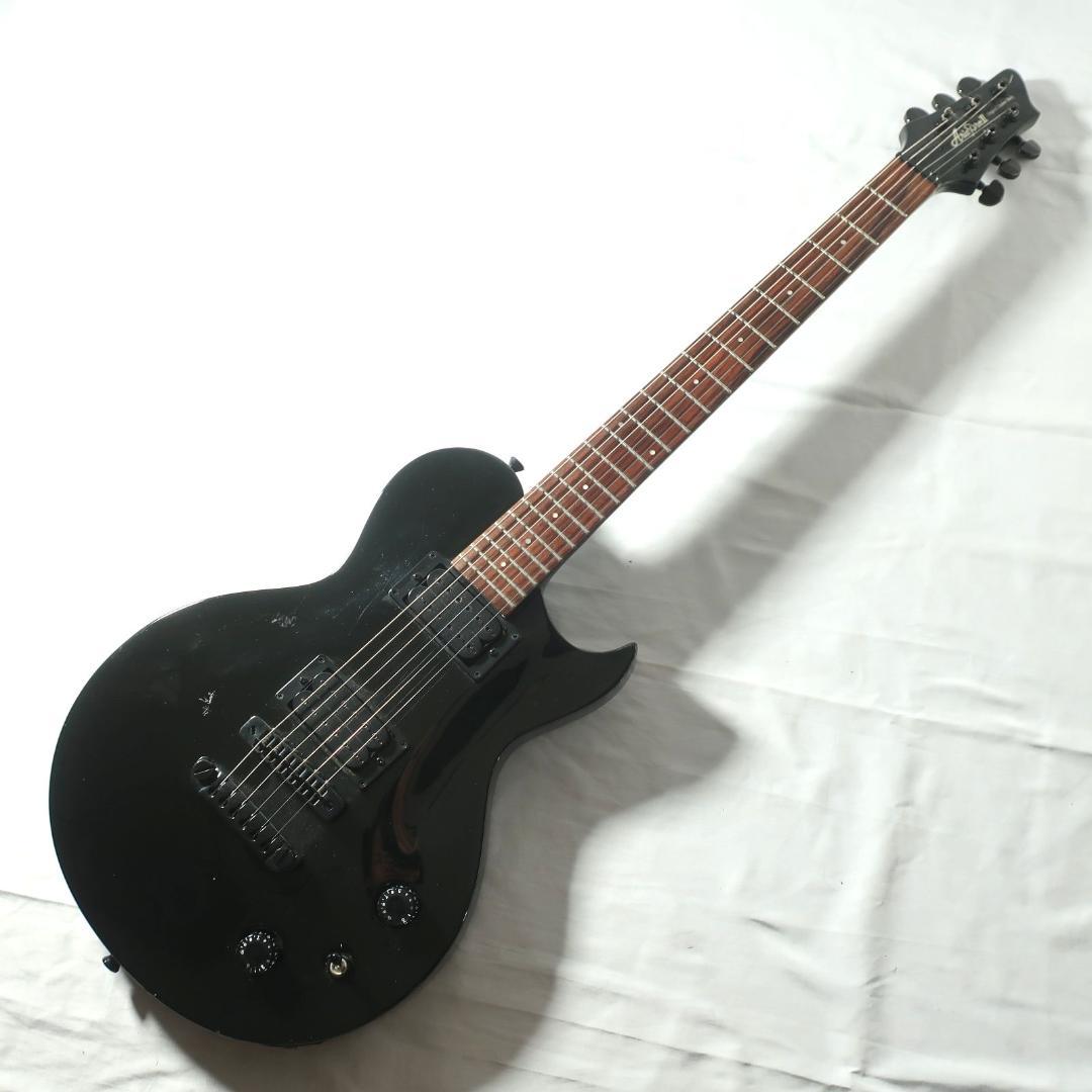 Aria ProII PE-Dark Melodyヒールレス セットネックギター