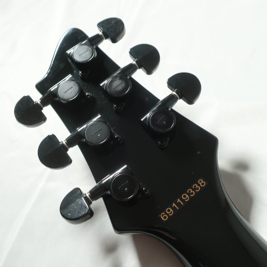 Aria ProII PE-Dark Melodyヒールレス セットネックギター