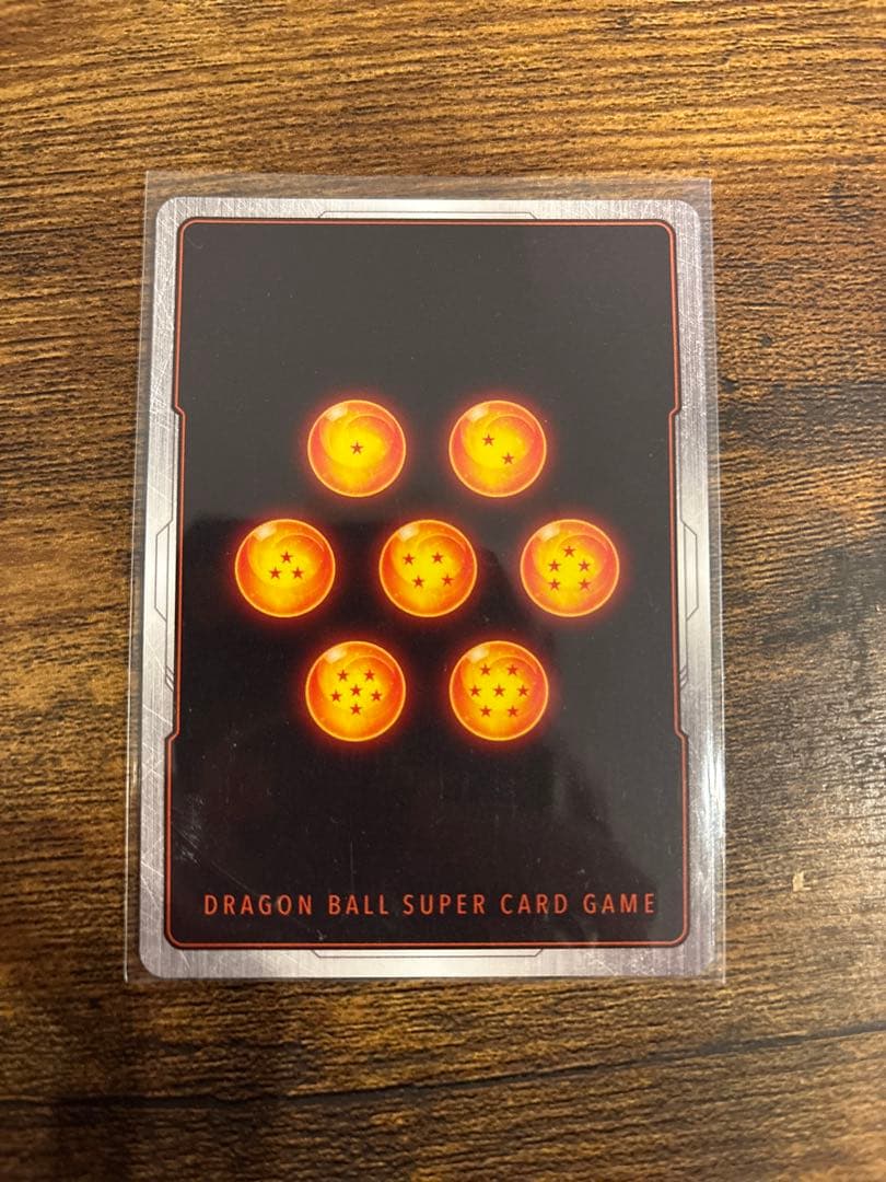 極美品　フュージョンワールド　孫悟空:GT SCR⭐︎ 神龍への願い