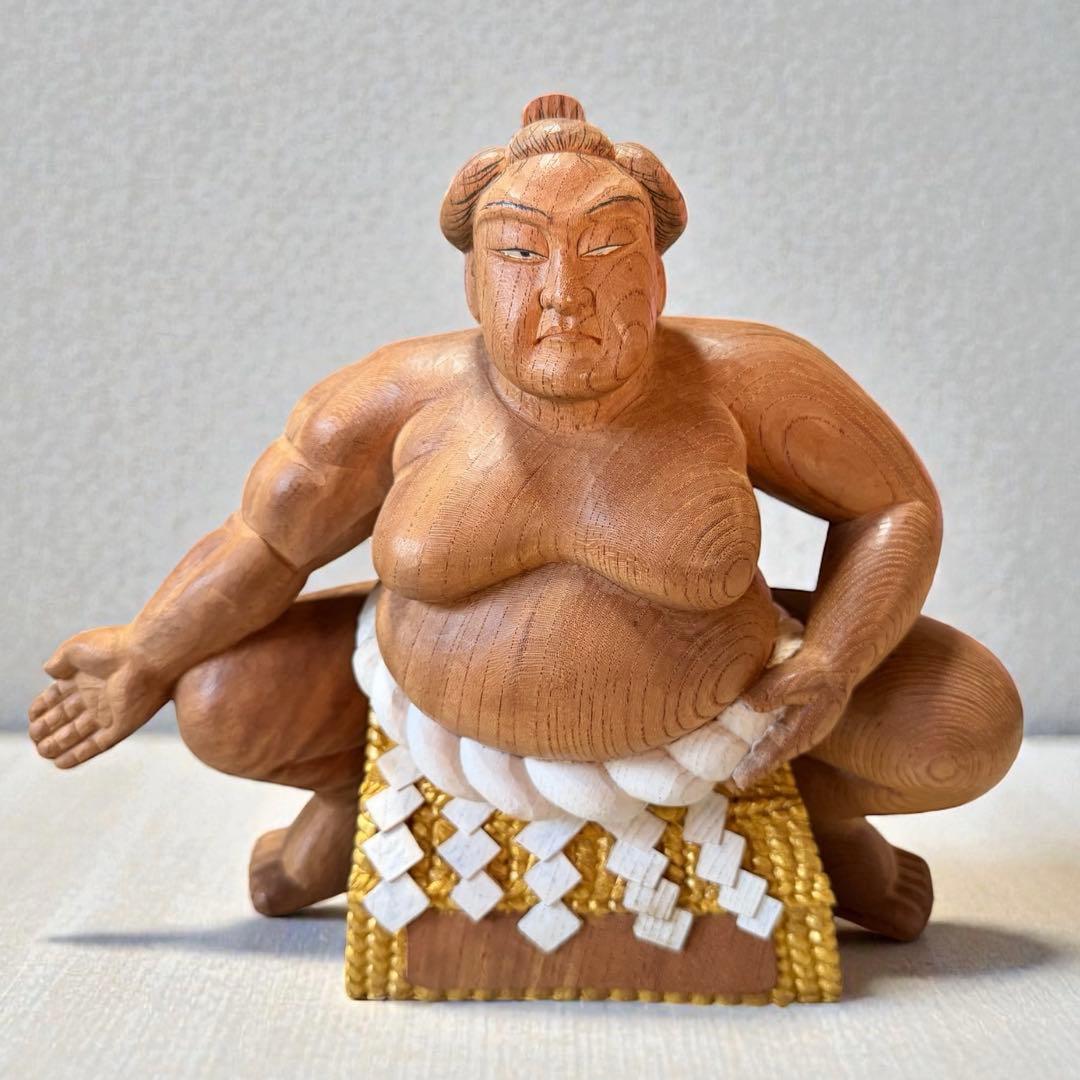 木彫　横綱像　地車　だんじり　なかんば　希少