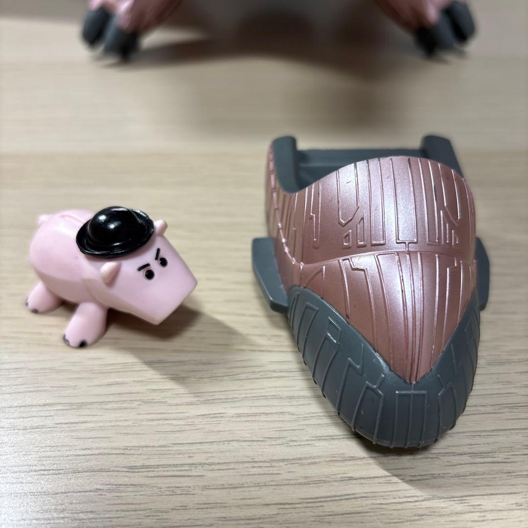 トイストーリー ドクターポークチョップ スペースシップ　レア　希少