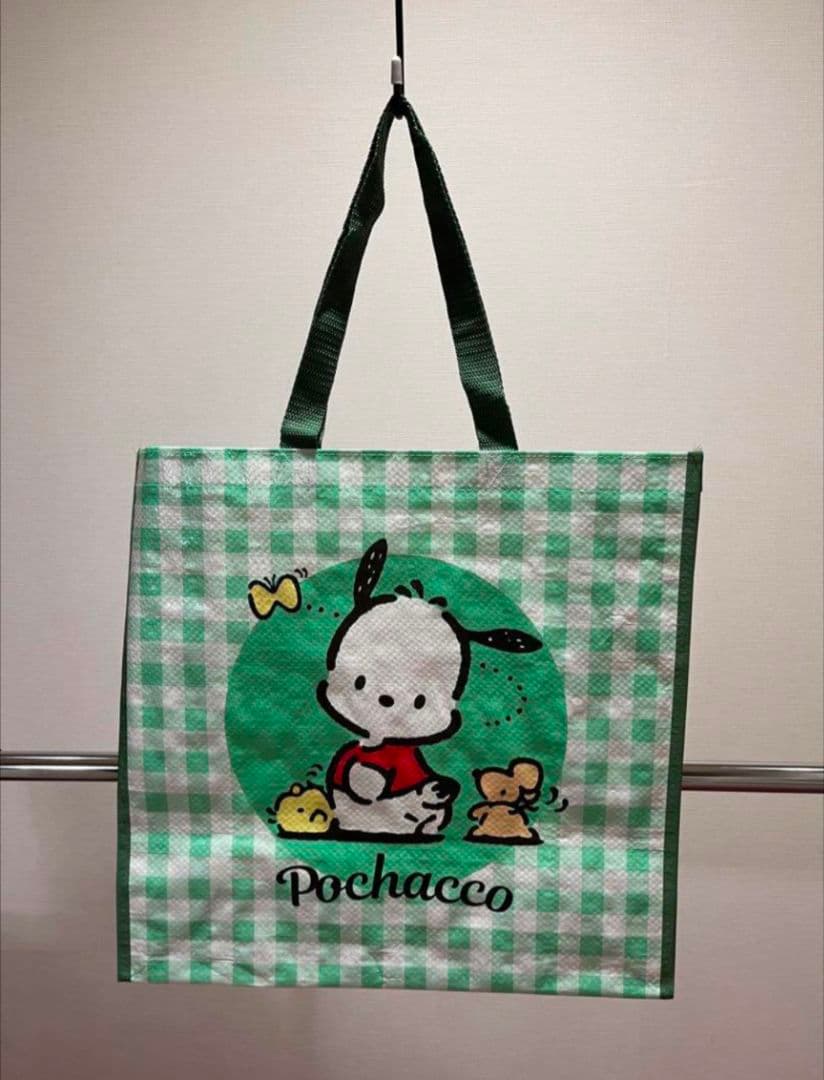 新品未使用未開封　ポチャッコ クーラーバッグ　保冷バッグ