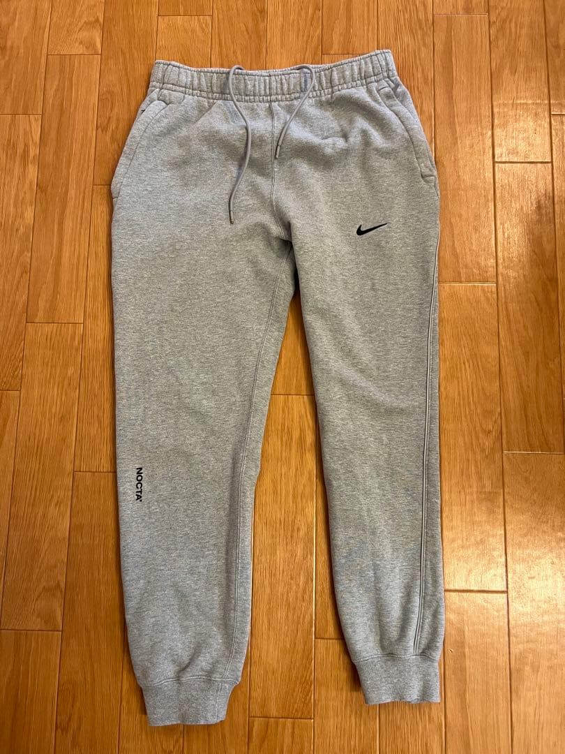 【中古】NIKE × NOCTA スウェットセットアップ M L サイズ違い