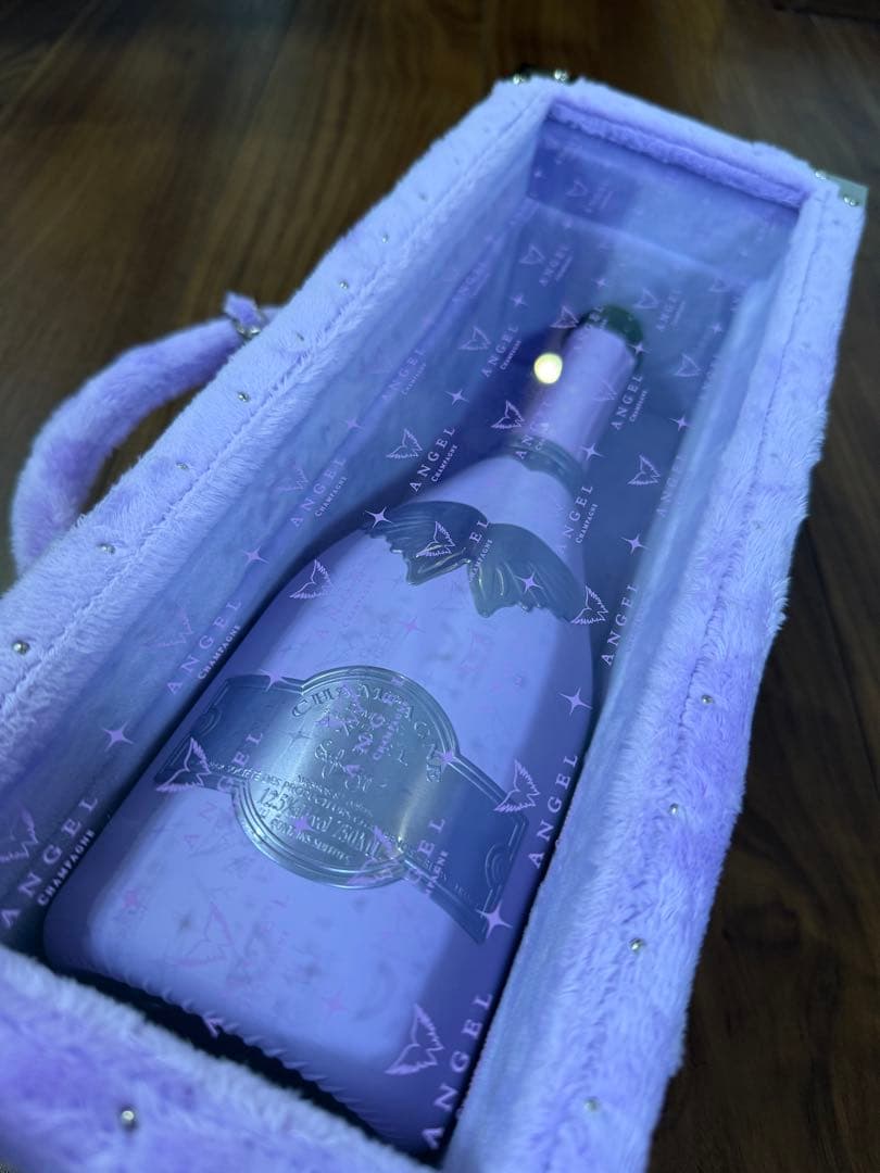 ANGEL CHAMPAGNE NV Demi Sec 紫