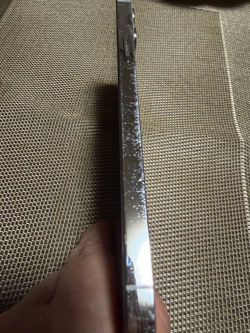 【むんさん専用】iPhone 12Pro Max 256GBシルバー 　【美品】