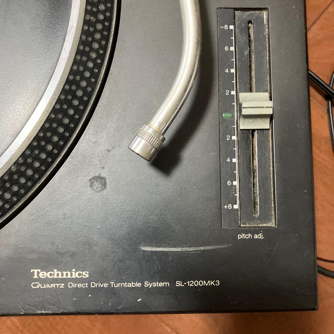 Technics SL-1200MK3 ジャンク