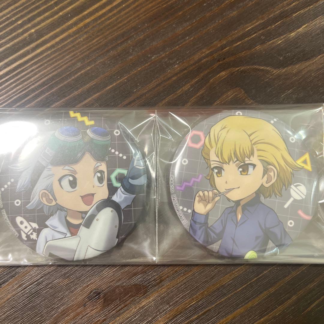 Dr. STONE 4th SEASON ゼノ&スタンリー缶バッジ 2個セット