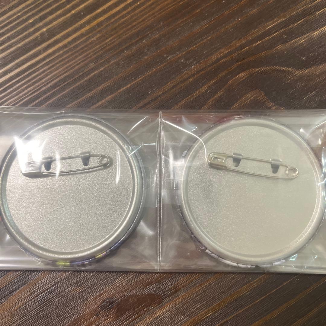 Dr. STONE 4th SEASON ゼノ&スタンリー缶バッジ 2個セット